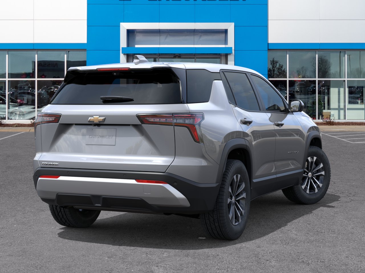 New 2027 Sterling Gray Metallic Chevrolet LT image 28