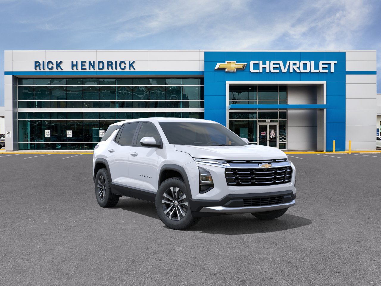New 2027 Summit White Chevrolet LT image 26