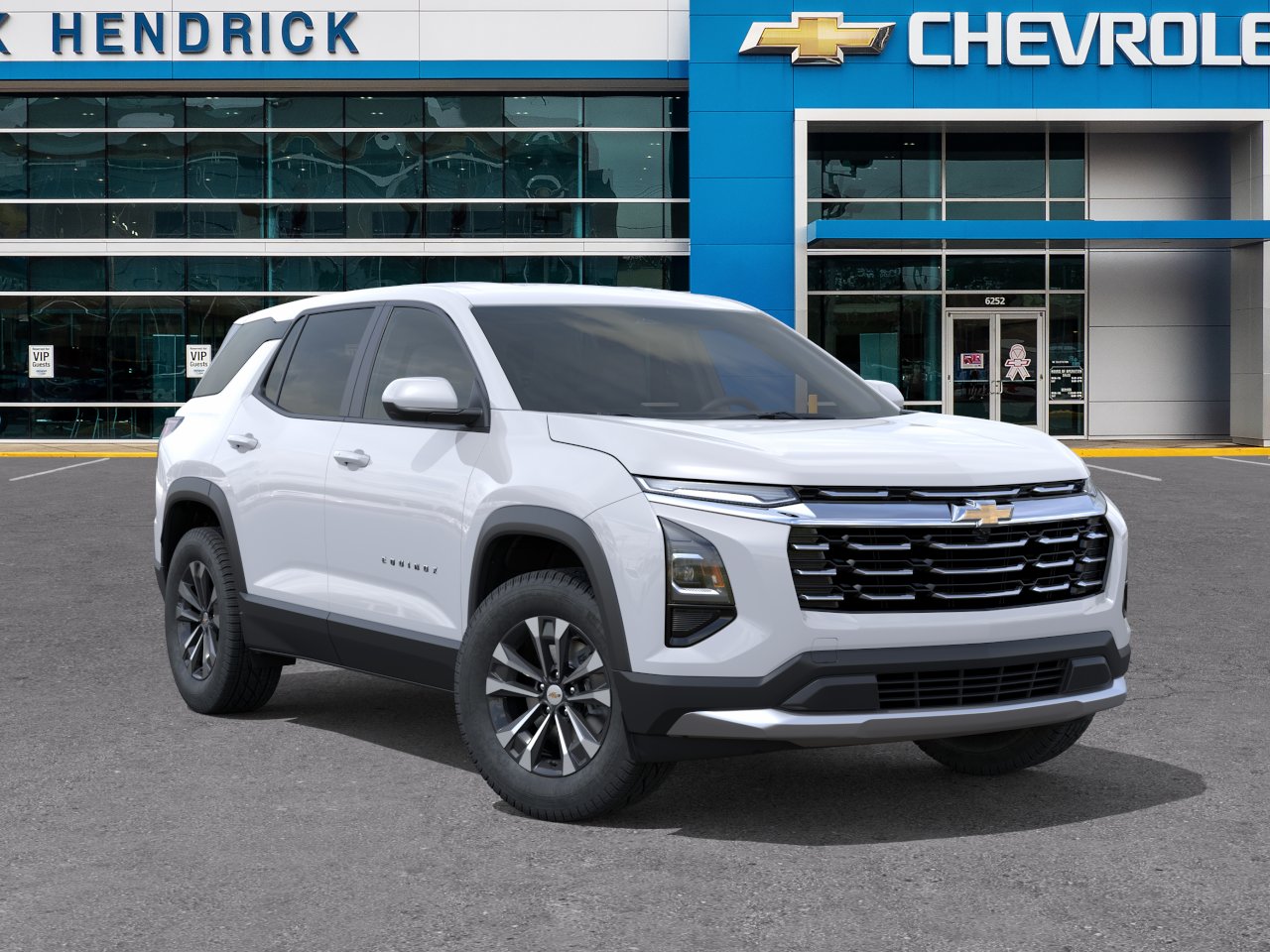 New 2027 Summit White Chevrolet LT image 32