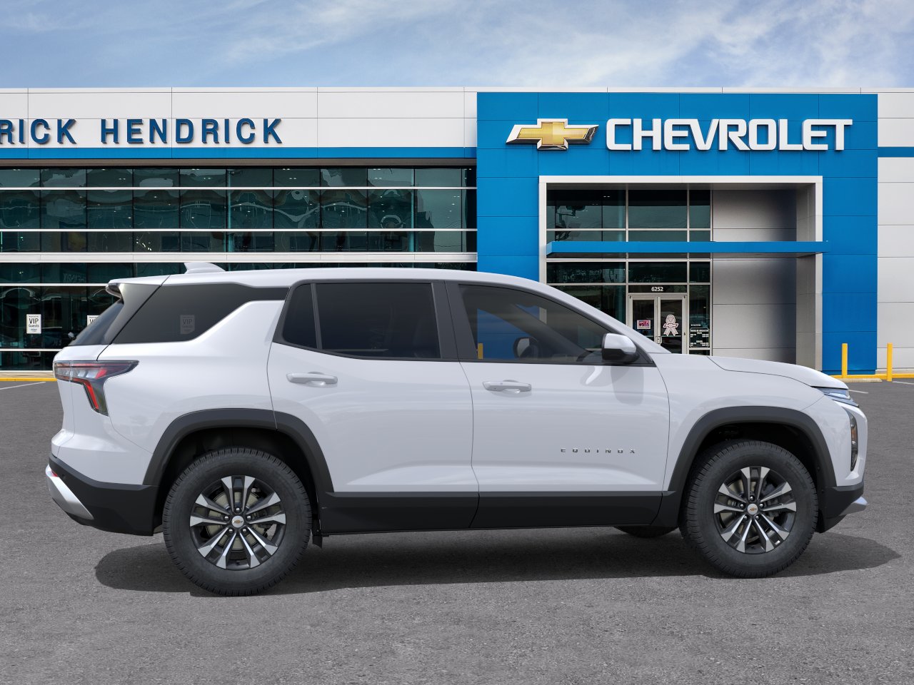 New 2027 Summit White Chevrolet LT image 30
