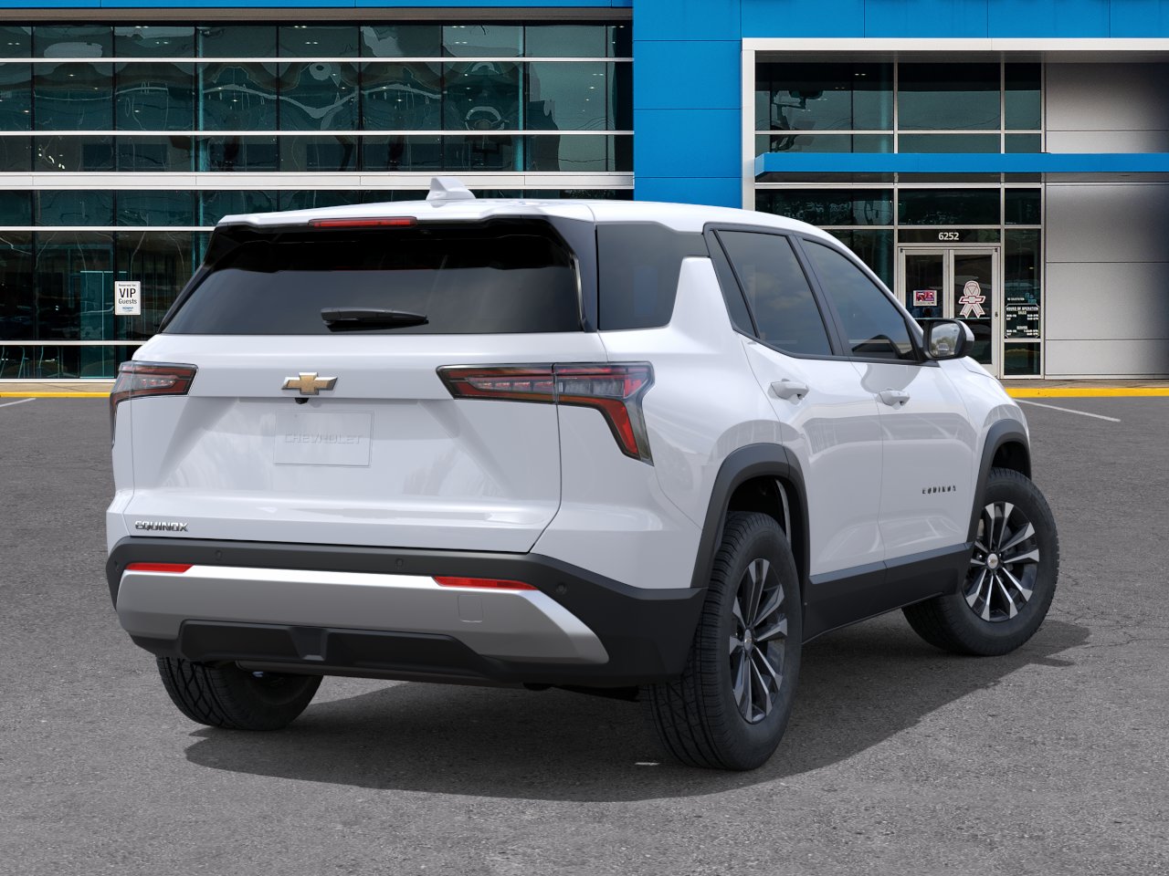 New 2027 Summit White Chevrolet LT image 29
