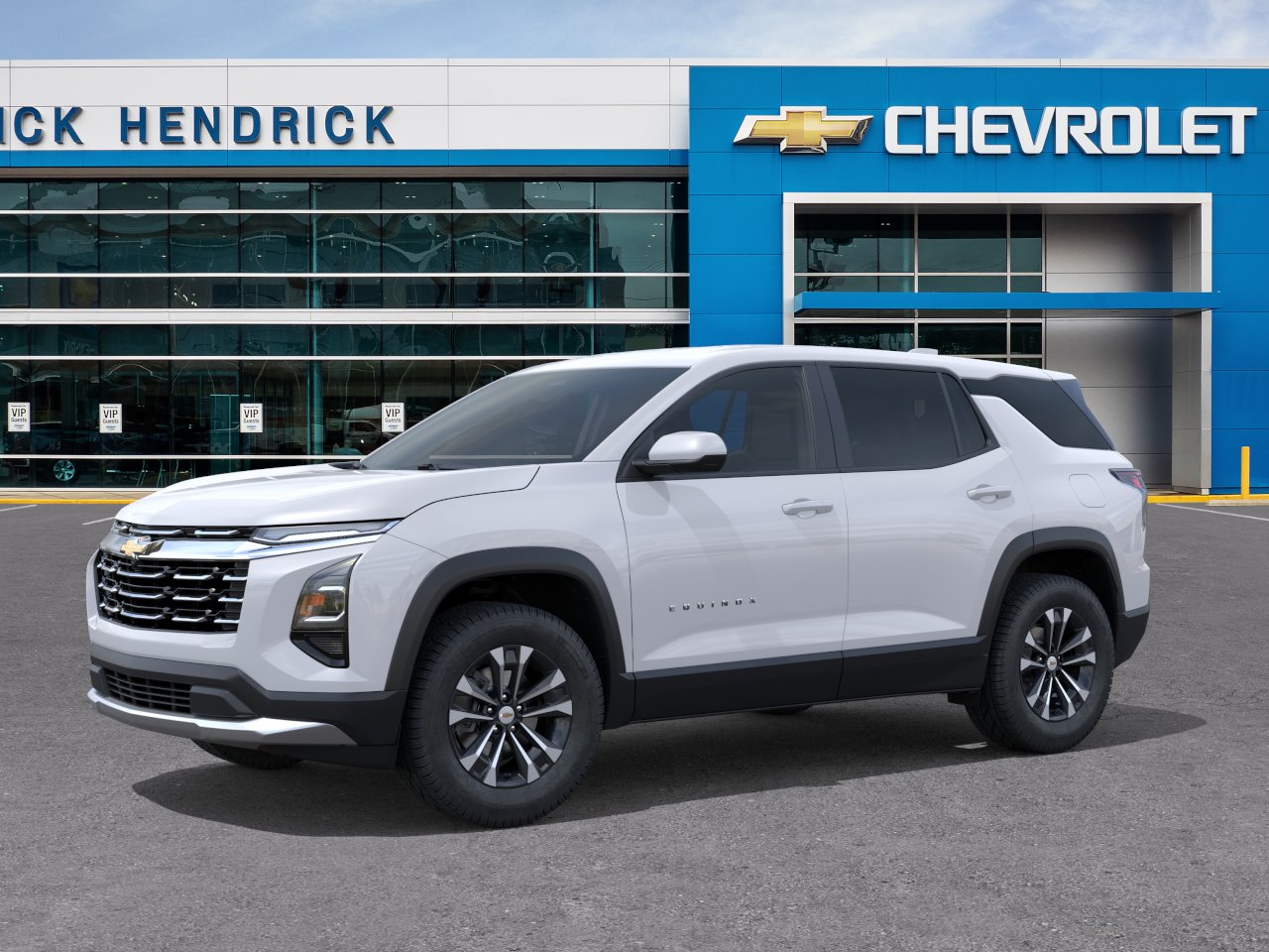 New 2027 Summit White Chevrolet LT image 27