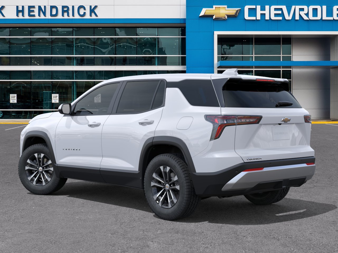 New 2027 Summit White Chevrolet LT image 28