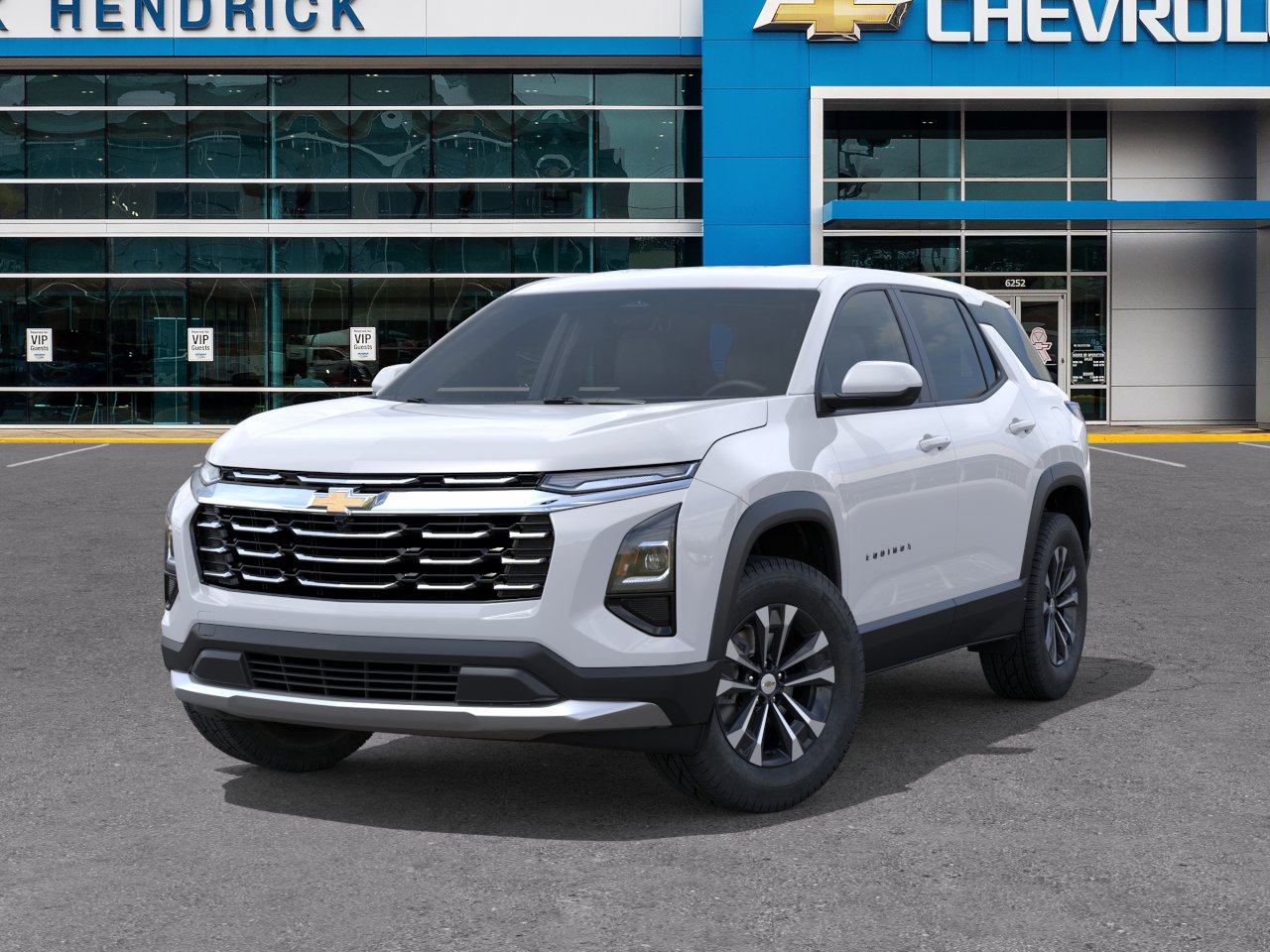 New 2027 Summit White Chevrolet LT image 31