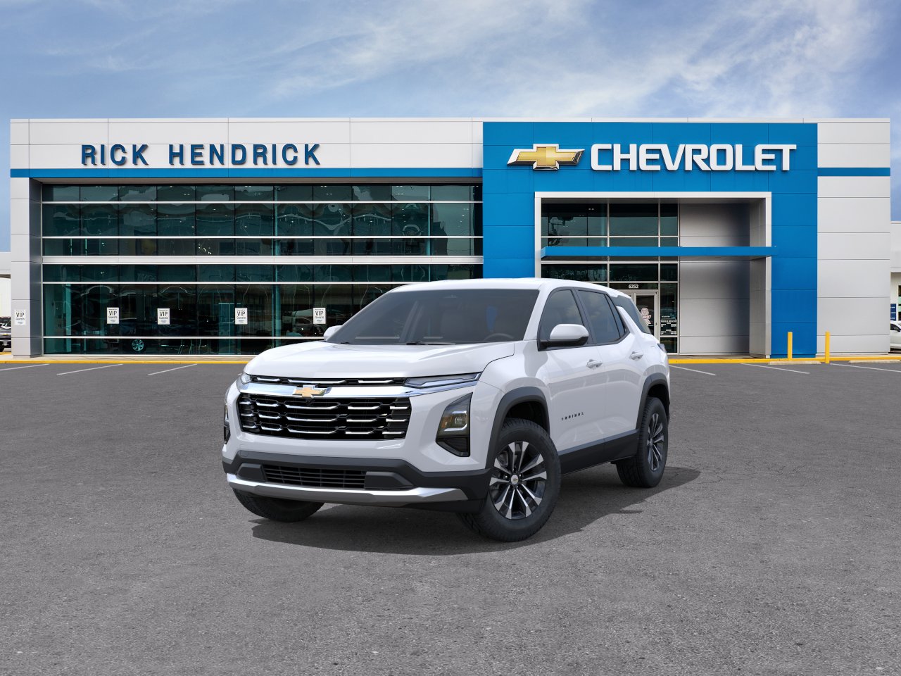 New 2027 Summit White Chevrolet LT image 33