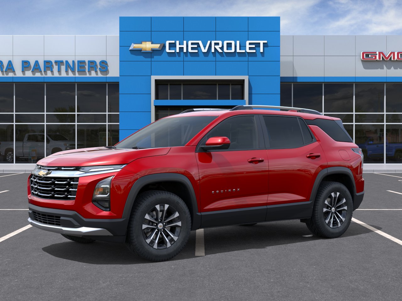 New 2027 Radiant Red Tintcoat Chevrolet LT image 3