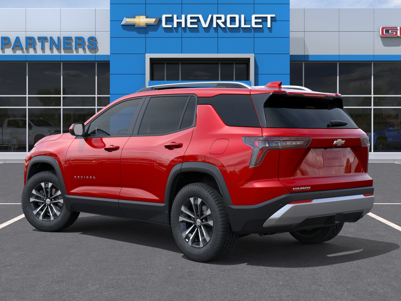 New 2027 Radiant Red Tintcoat Chevrolet LT image 4