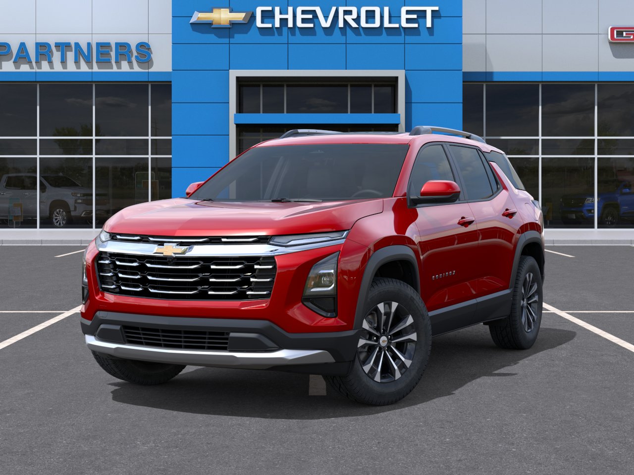 New 2027 Radiant Red Tintcoat Chevrolet LT image 7