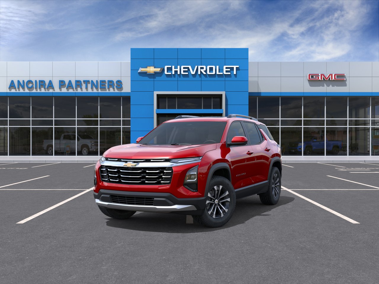 New 2027 Radiant Red Tintcoat Chevrolet LT image 8