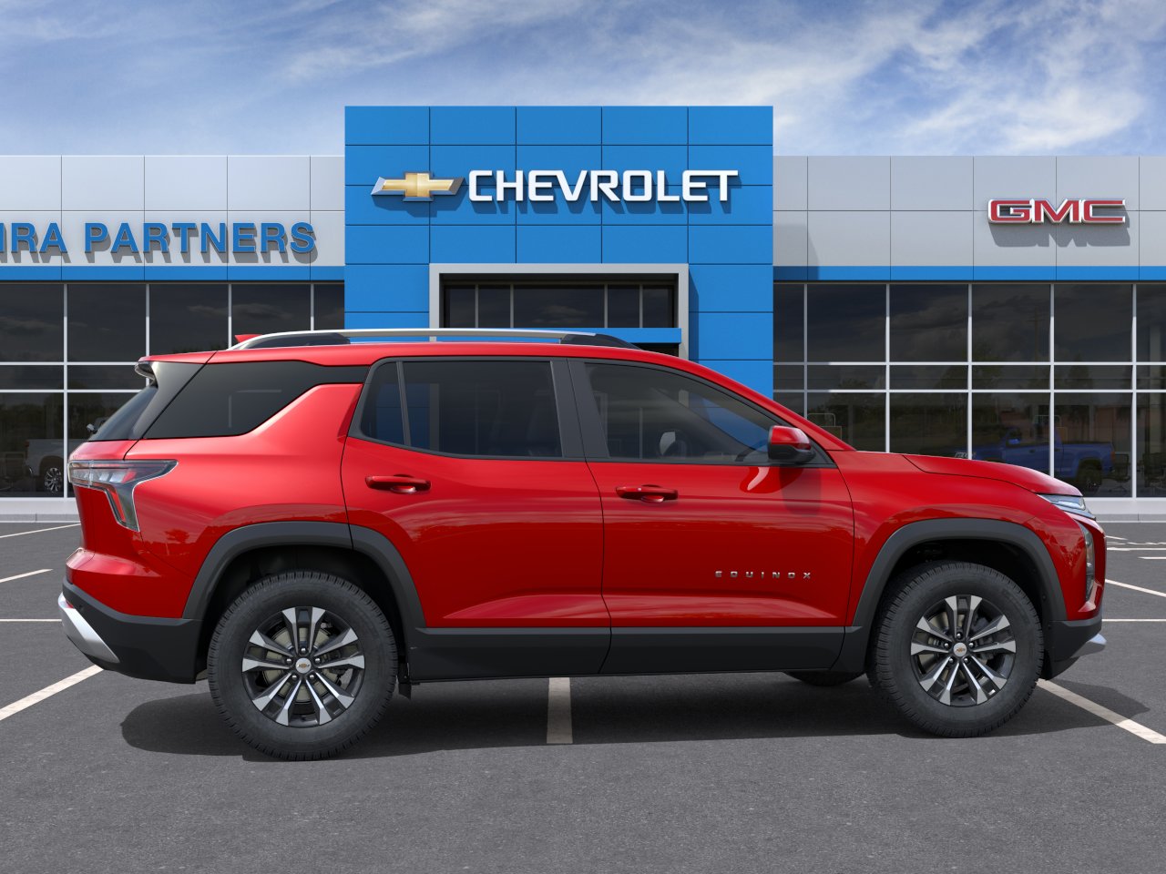 New 2027 Radiant Red Tintcoat Chevrolet LT image 6