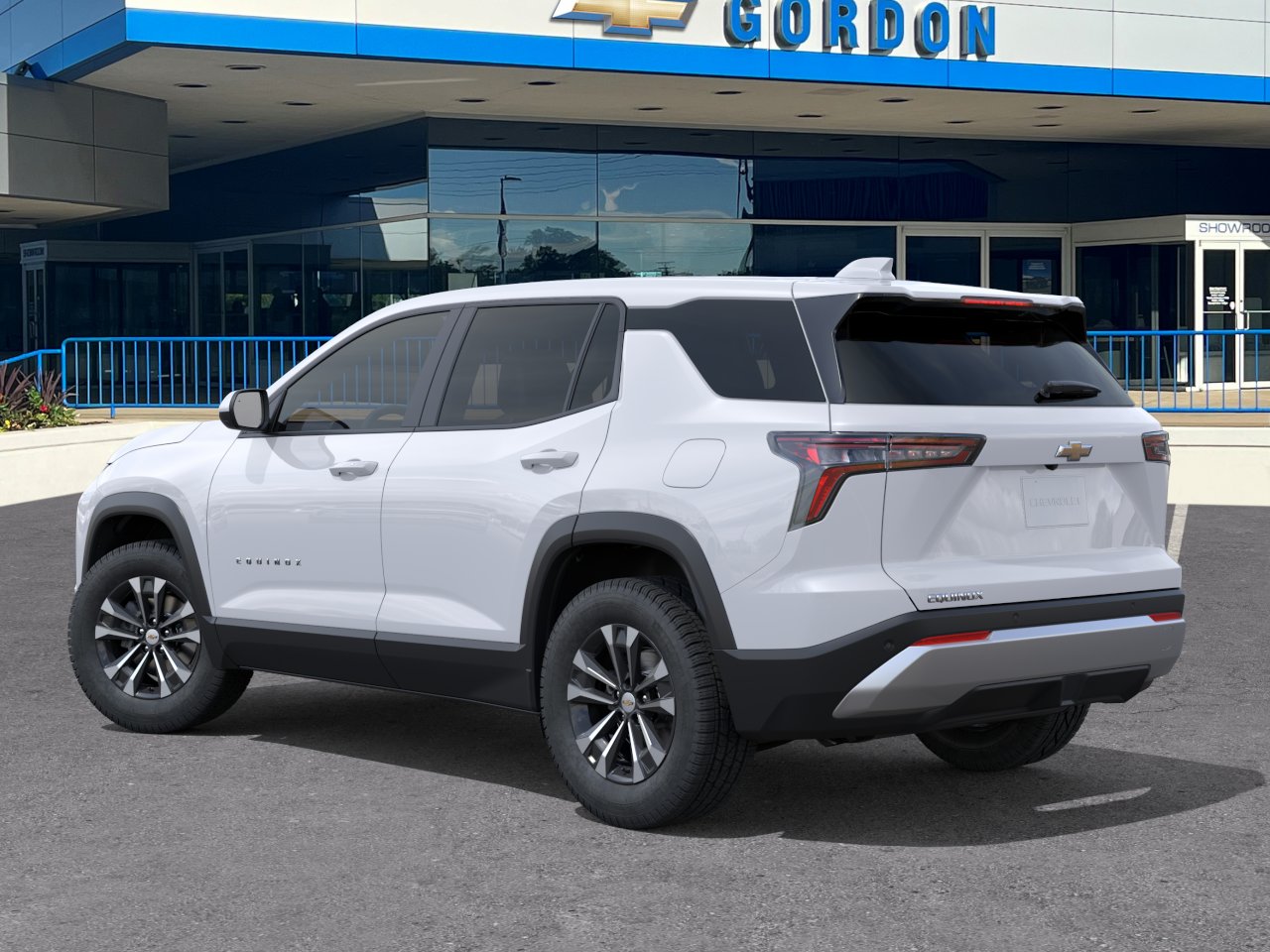 New 2027 Summit White Chevrolet LT image 3