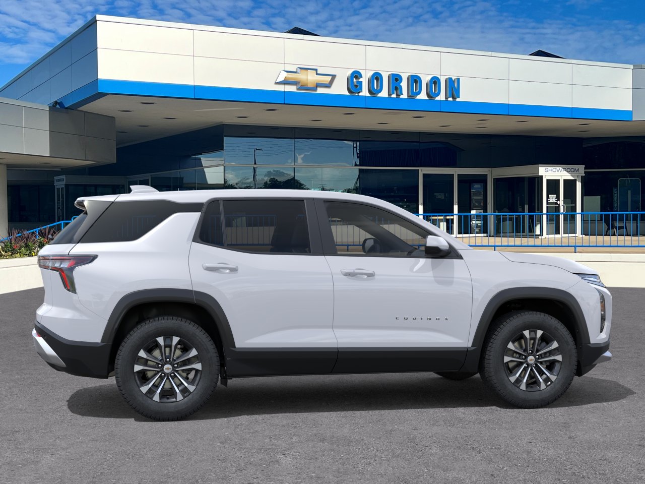 New 2027 Summit White Chevrolet LT image 5