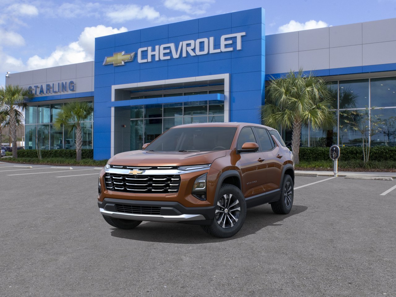 2027 Chevrolet Equinox LT - Photo 8