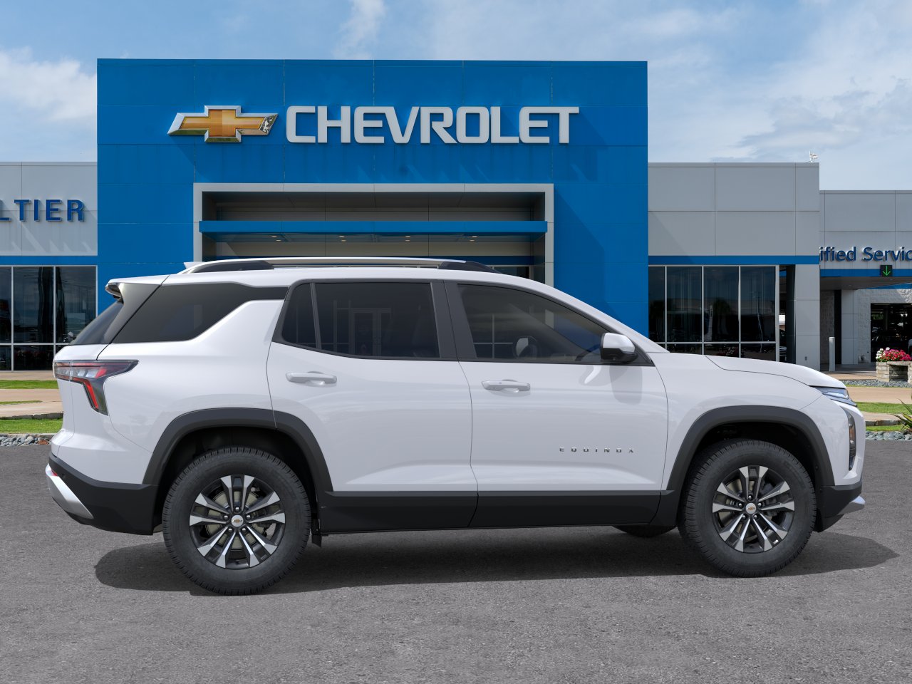 New 2027 Summit White Chevrolet LT image 5