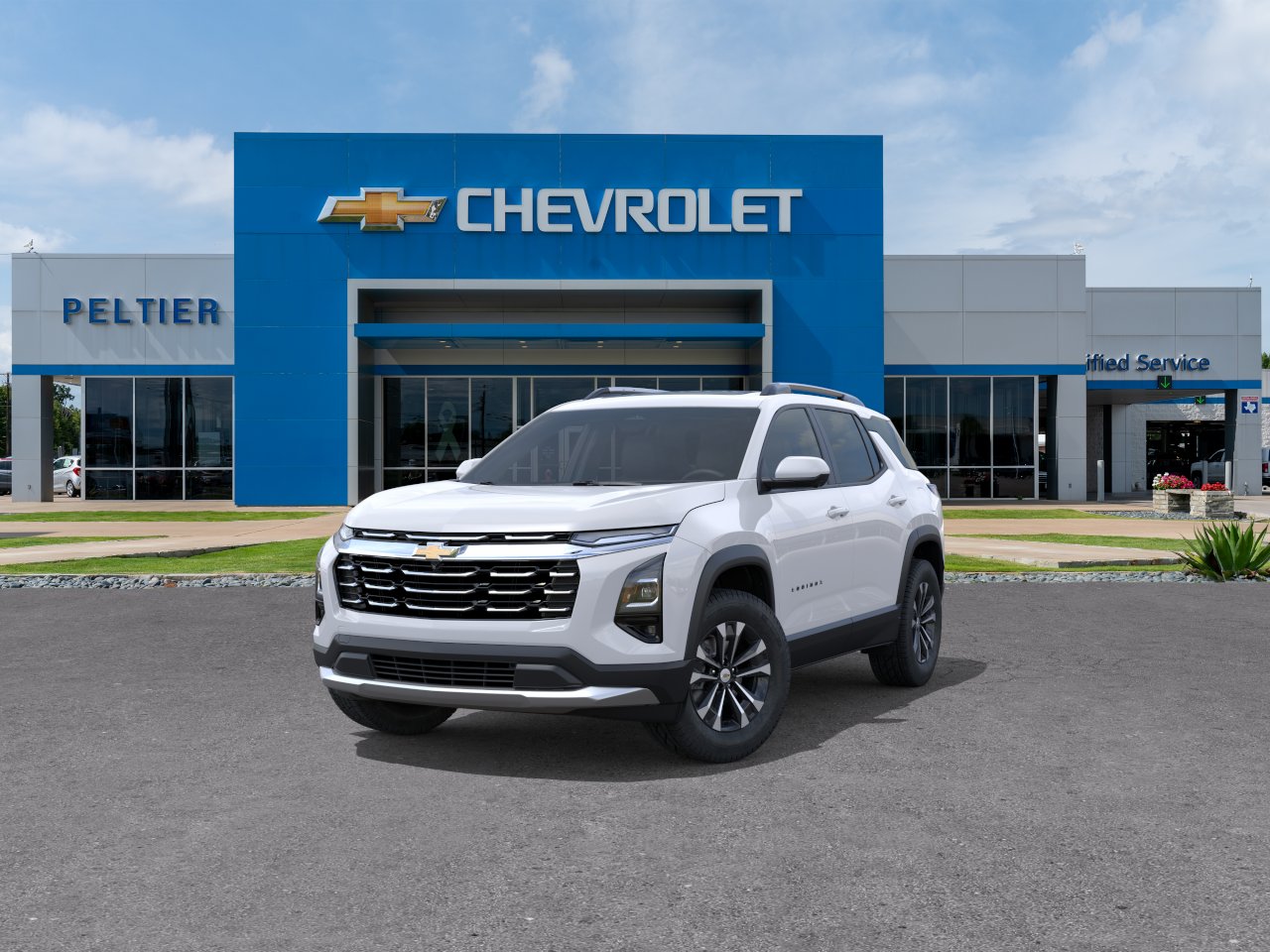 New 2027 Summit White Chevrolet LT image 8