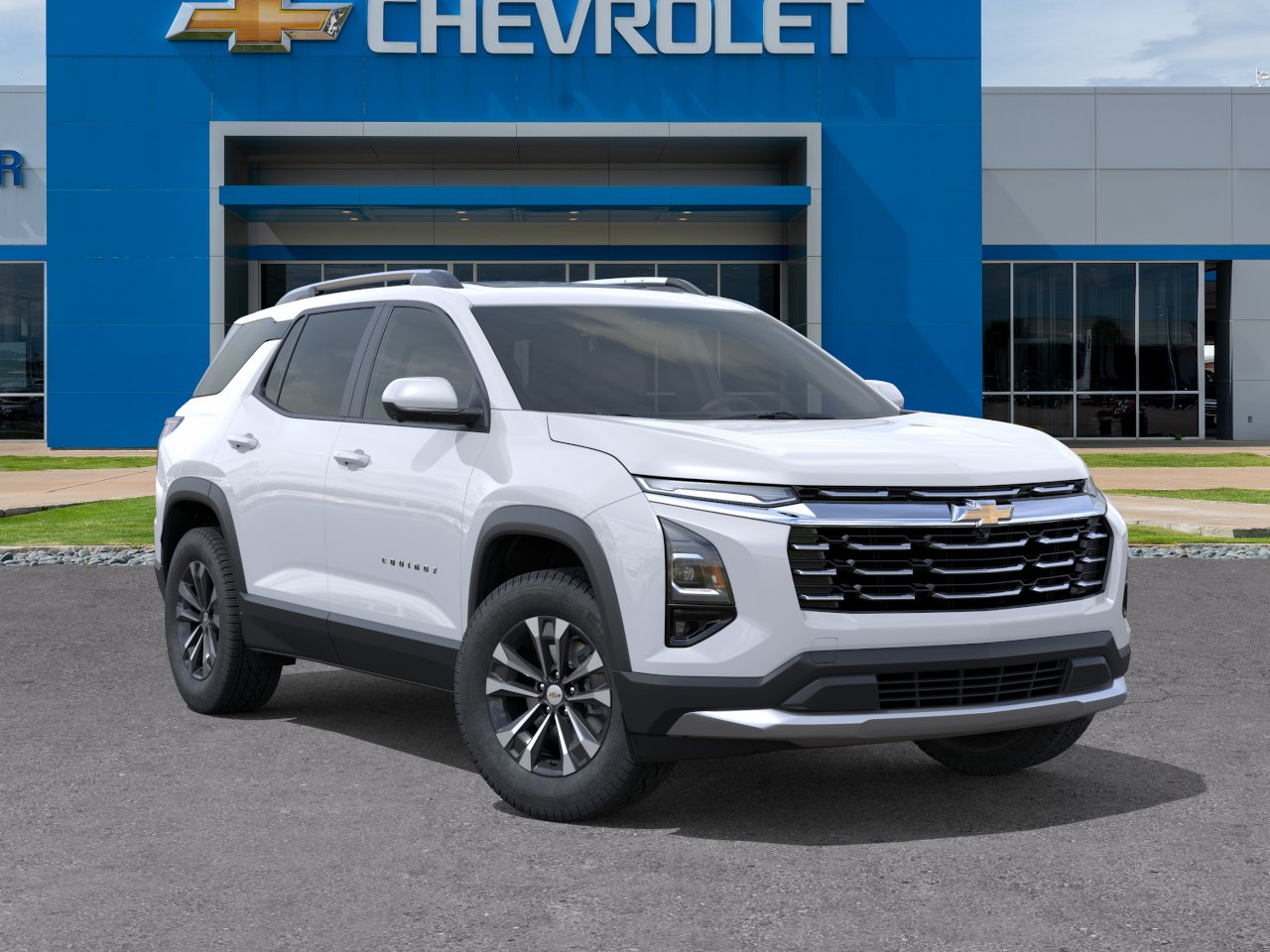 New 2027 Summit White Chevrolet LT image 7