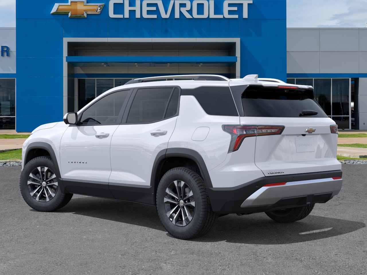 New 2027 Summit White Chevrolet LT image 3