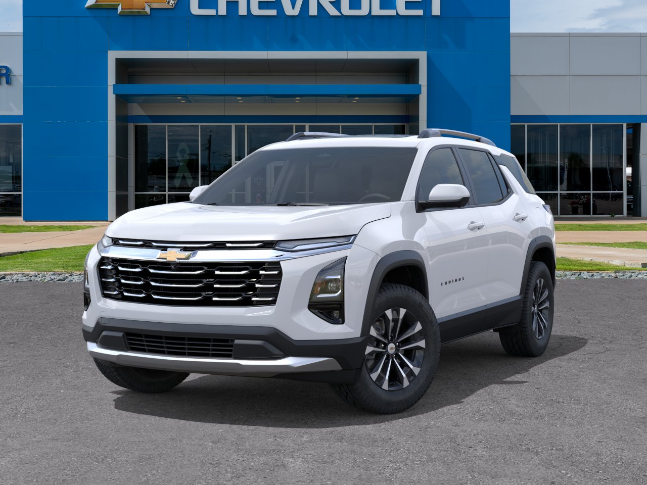New 2027 Summit White Chevrolet LT image 6