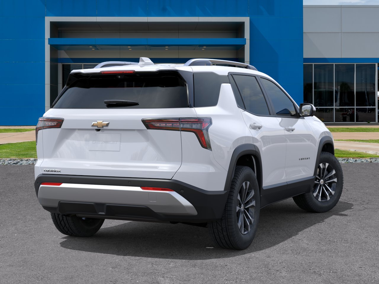 New 2027 Summit White Chevrolet LT image 4