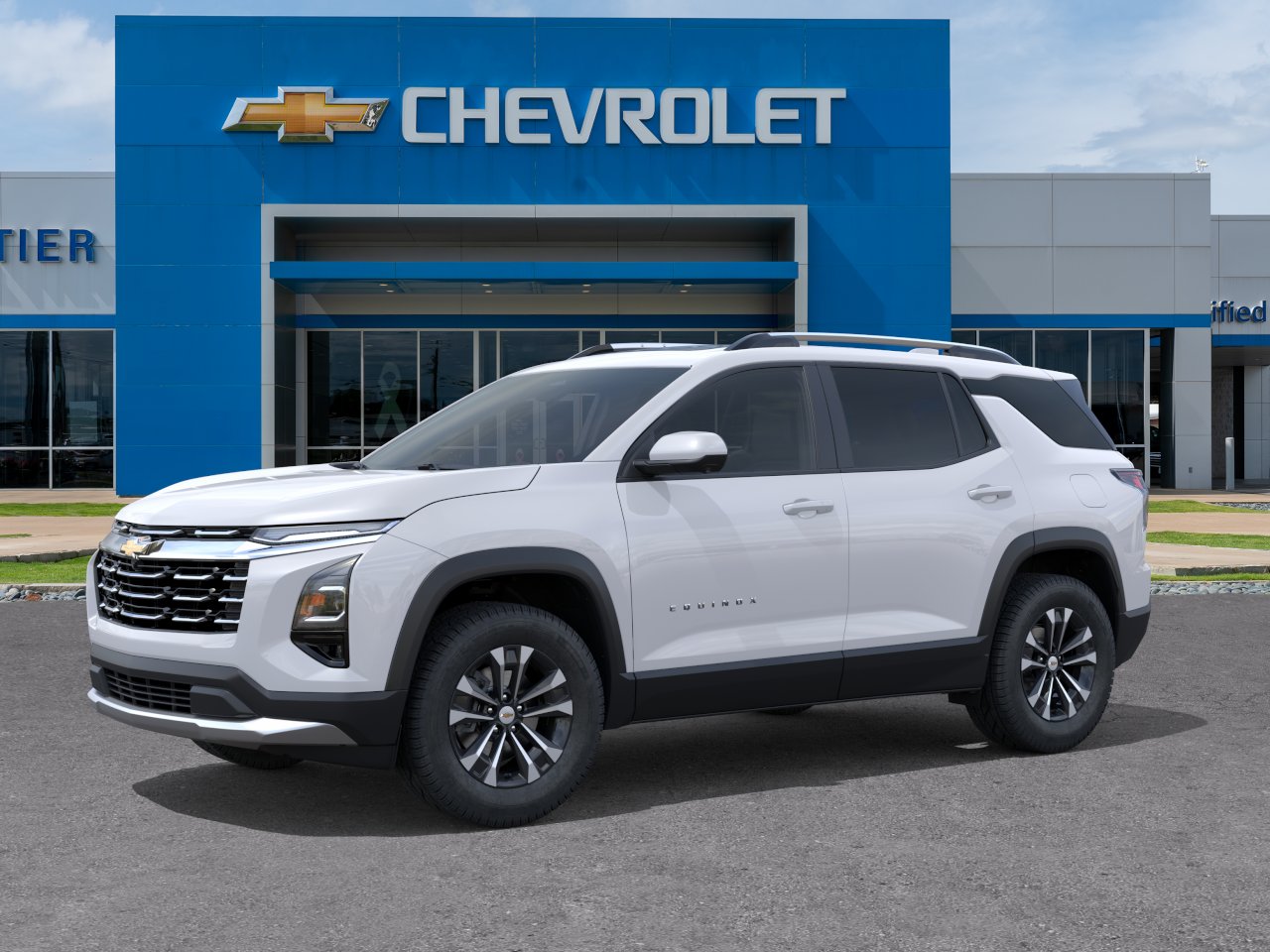 New 2027 Summit White Chevrolet LT image 2
