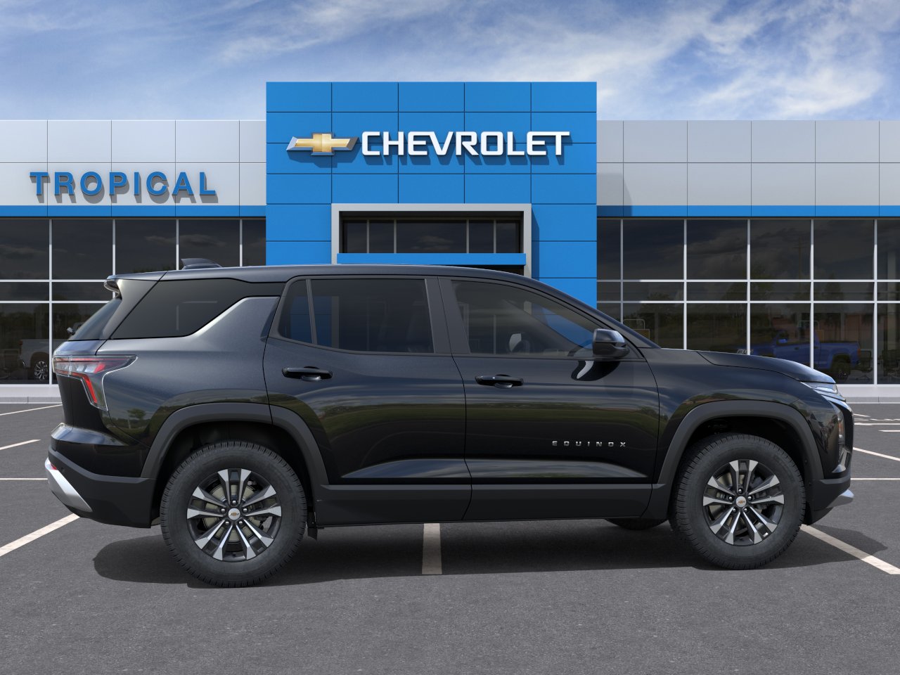 New 2027 Mosaic Black Metallic Chevrolet LT image 5