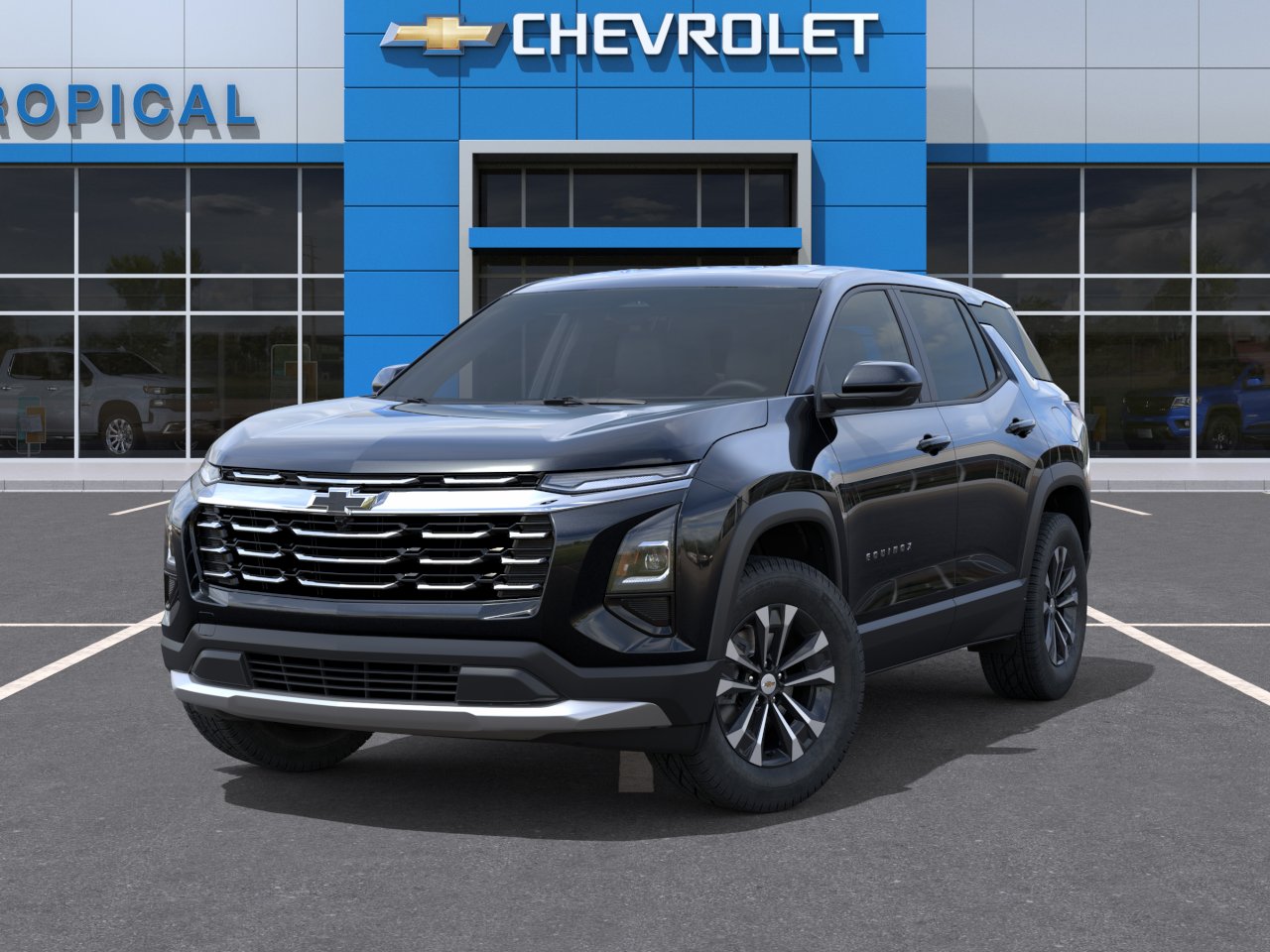 New 2027 Mosaic Black Metallic Chevrolet LT image 6