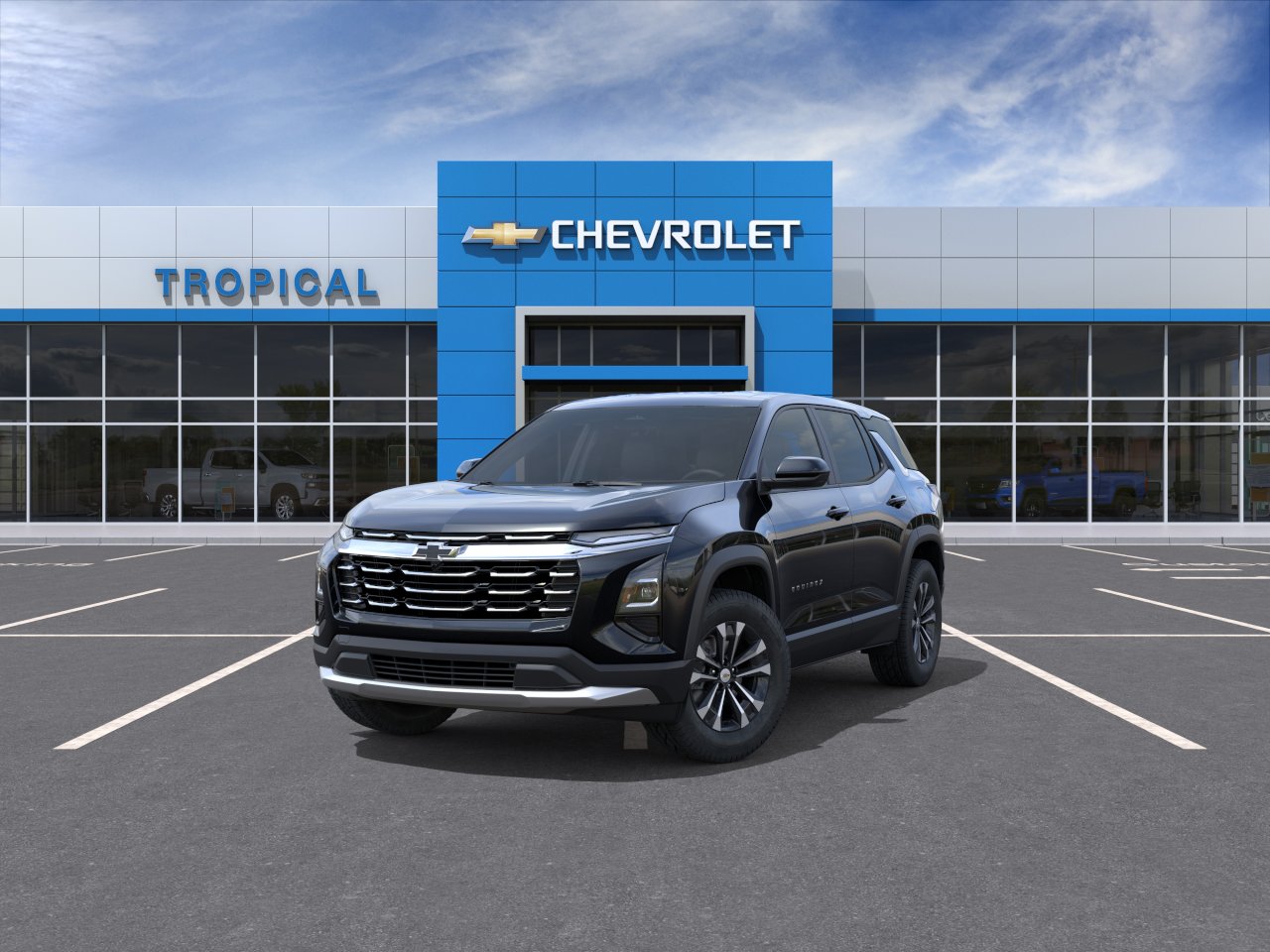New 2027 Mosaic Black Metallic Chevrolet LT image 8