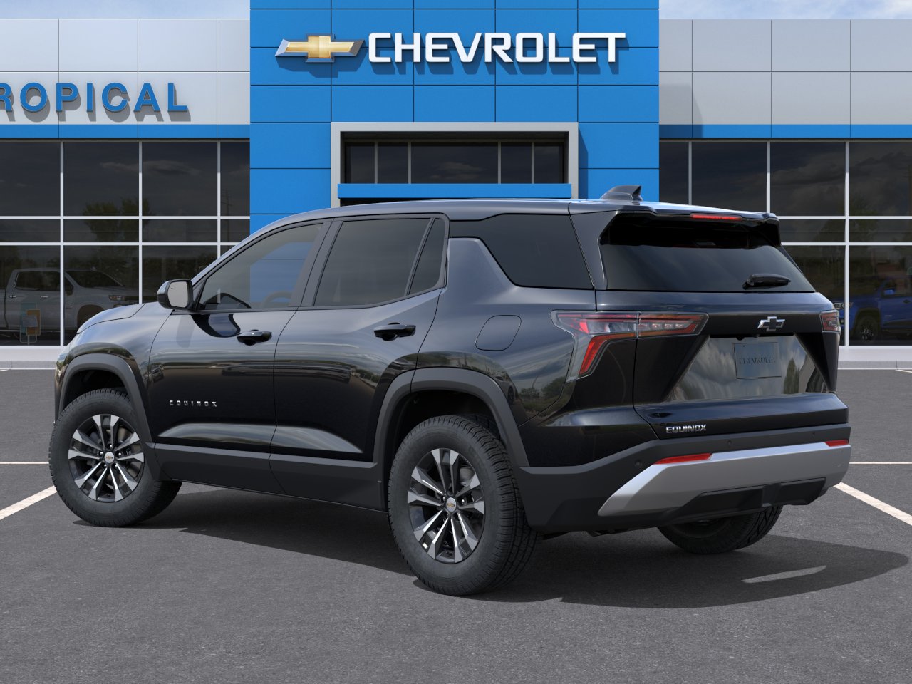 New 2027 Mosaic Black Metallic Chevrolet LT image 3