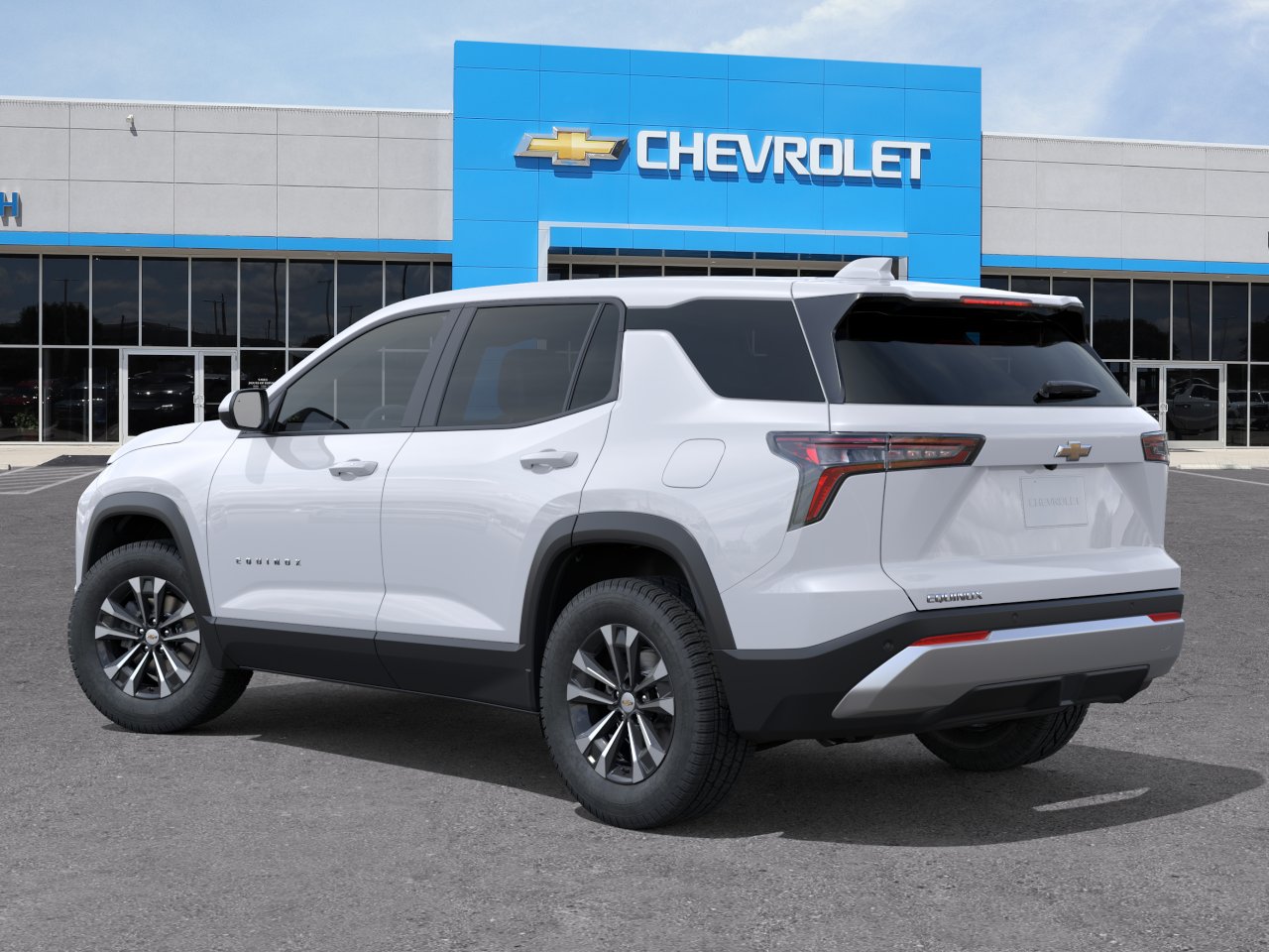 New 2027 Summit White Chevrolet LT image 3