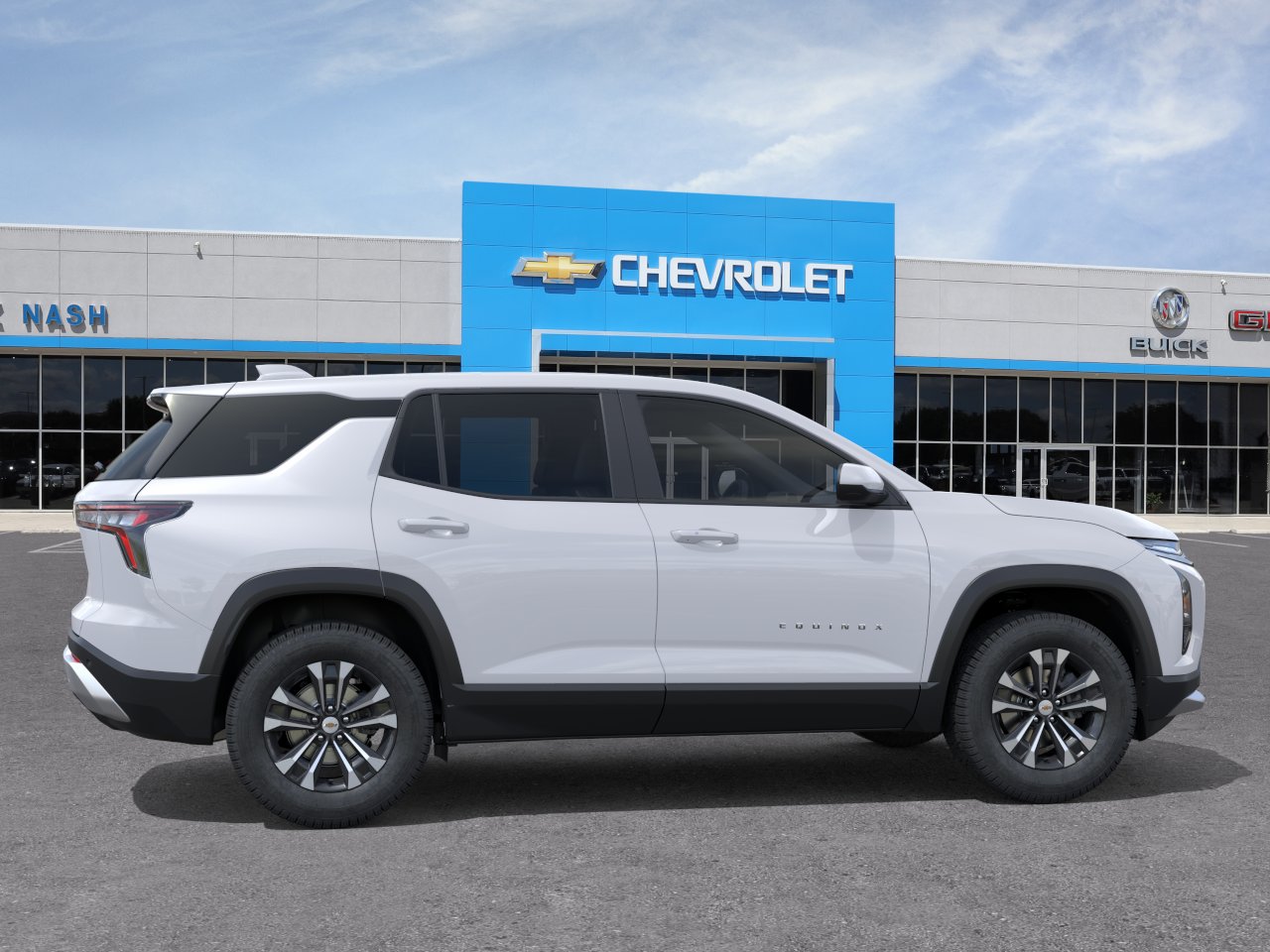 New 2027 Summit White Chevrolet LT image 5
