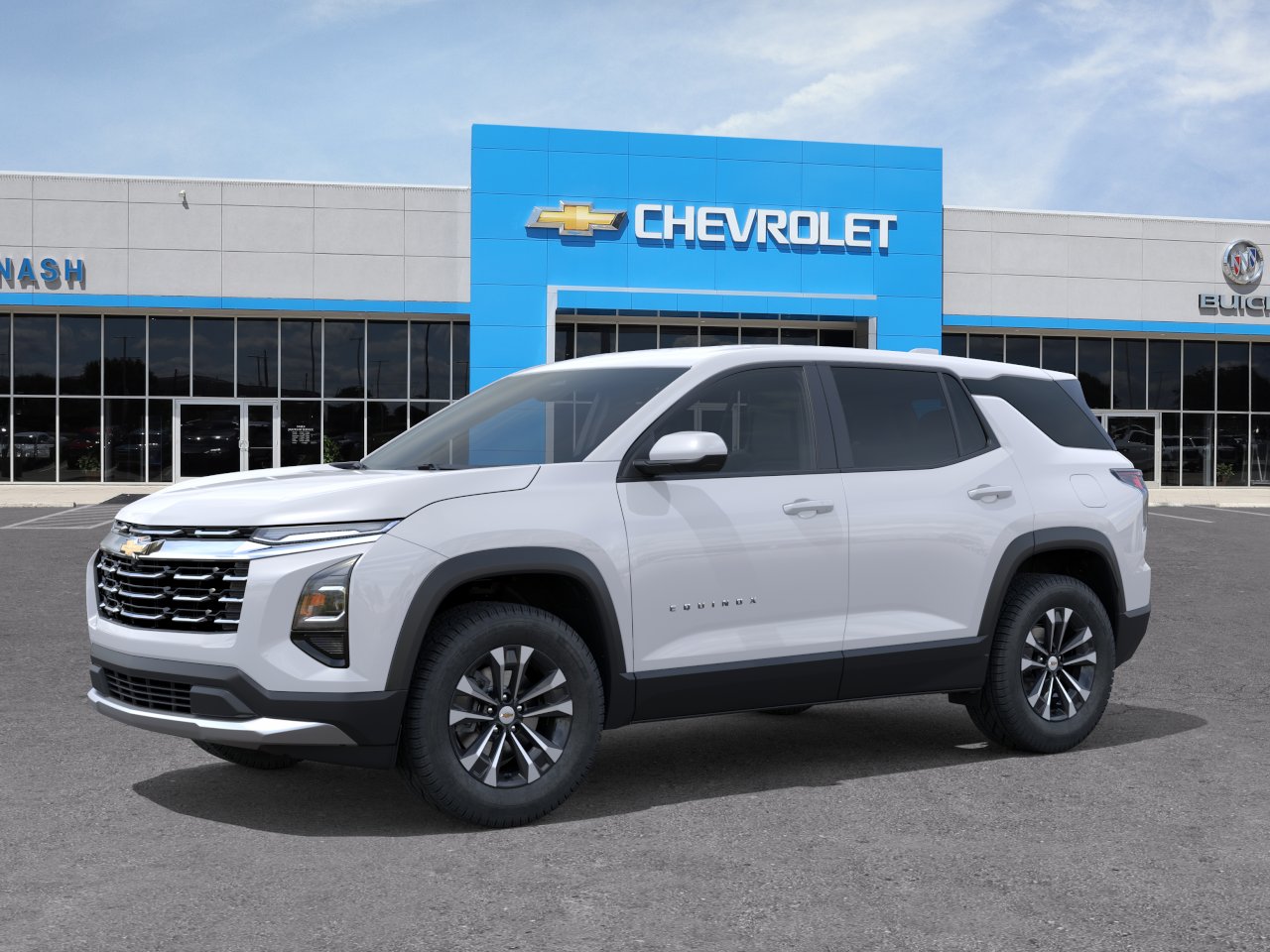 New 2027 Summit White Chevrolet LT image 2