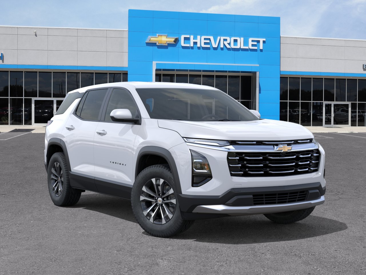 New 2027 Summit White Chevrolet LT image 7