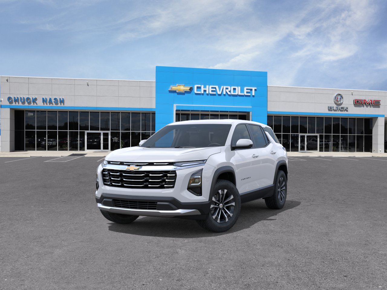 New 2027 Summit White Chevrolet LT image 8