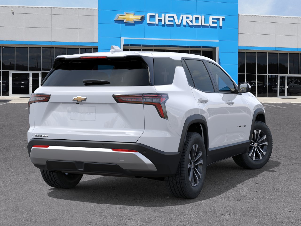 New 2027 Summit White Chevrolet LT image 4