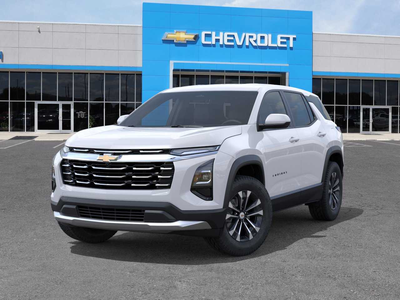 New 2027 Summit White Chevrolet LT image 6