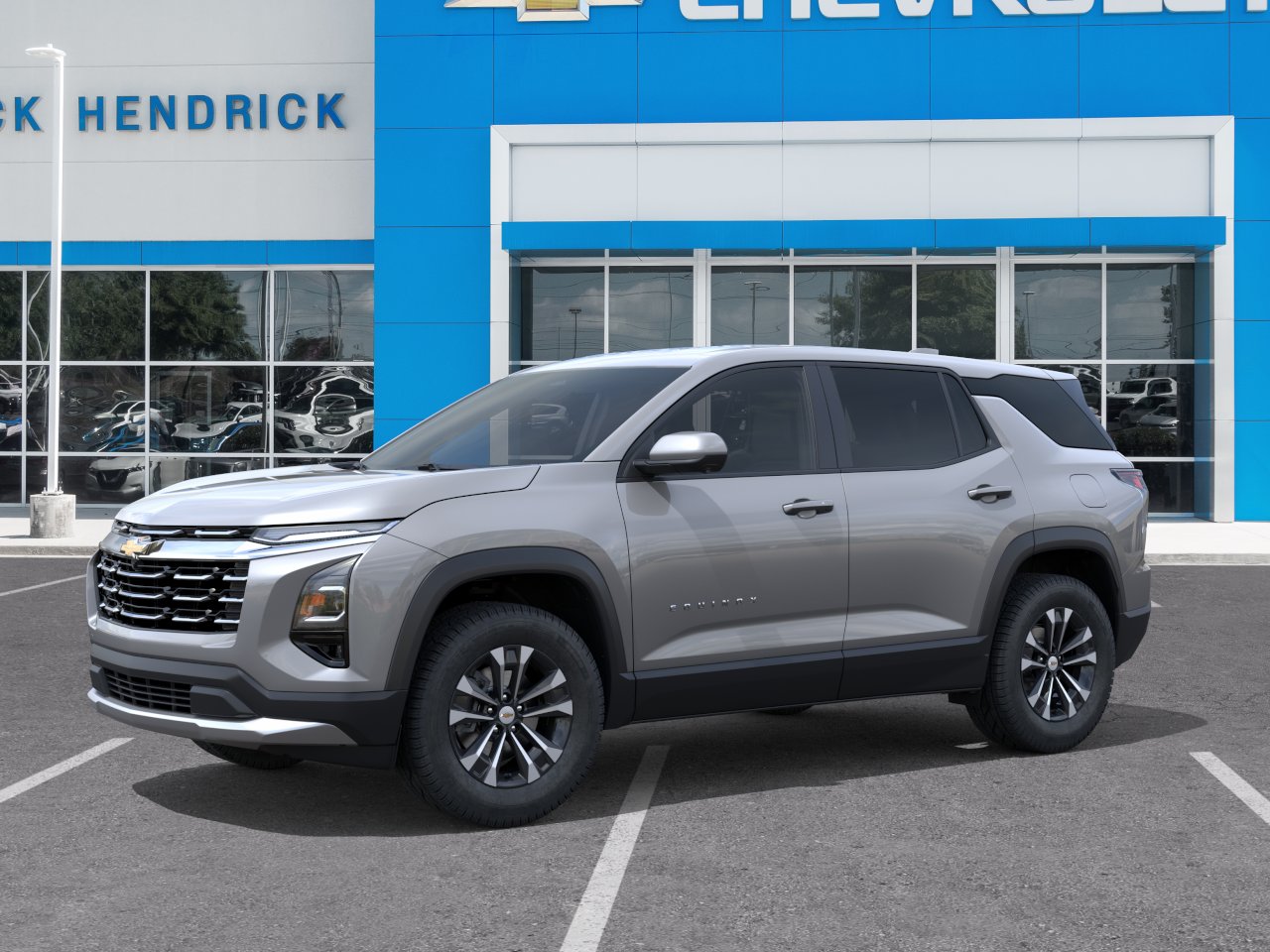 New 2027 Sterling Gray Metallic Chevrolet LT image 39