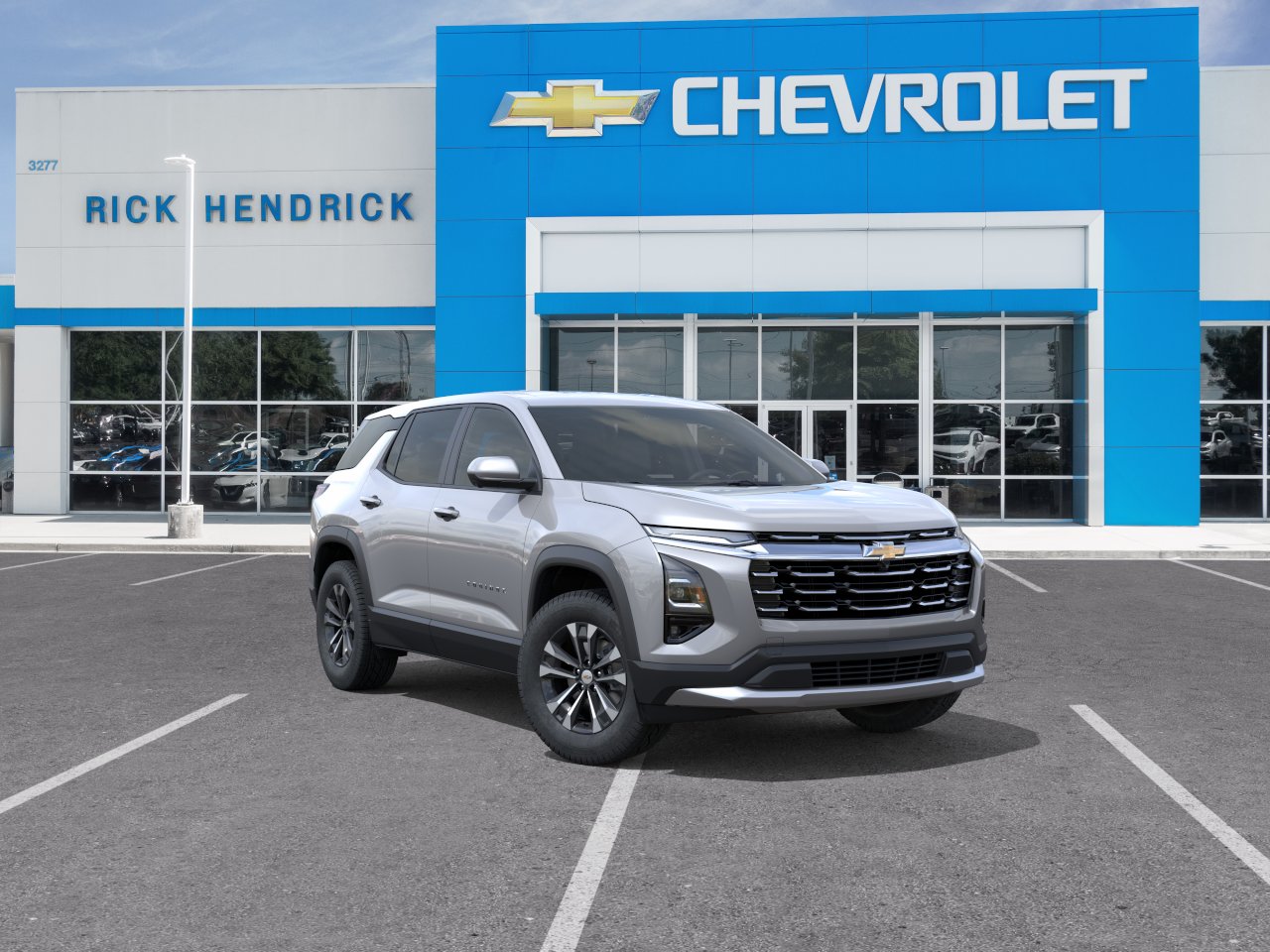 New 2027 Sterling Gray Metallic Chevrolet LT image 38