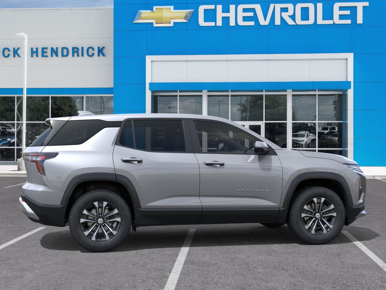New 2027 Sterling Gray Metallic Chevrolet LT image 42