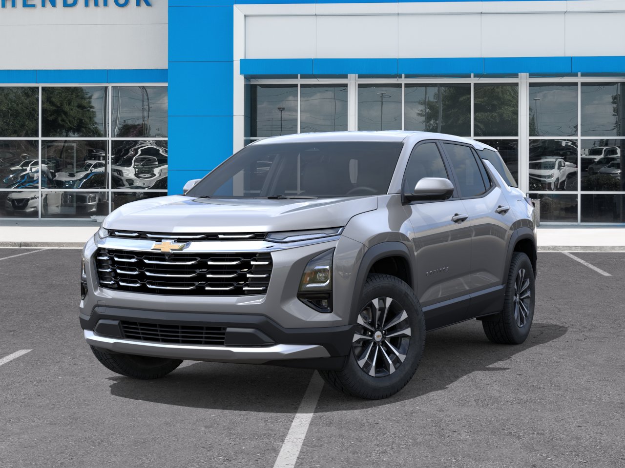 New 2027 Sterling Gray Metallic Chevrolet LT image 43