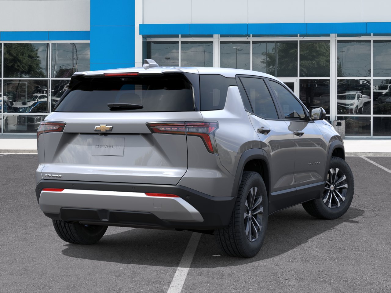 New 2027 Sterling Gray Metallic Chevrolet LT image 41