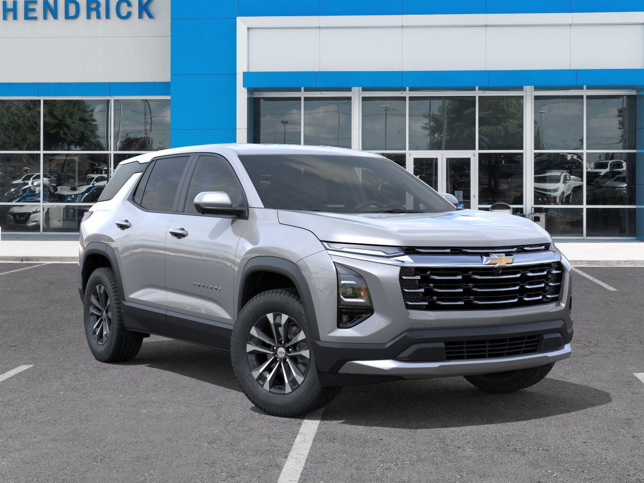 New 2027 Sterling Gray Metallic Chevrolet LT image 44