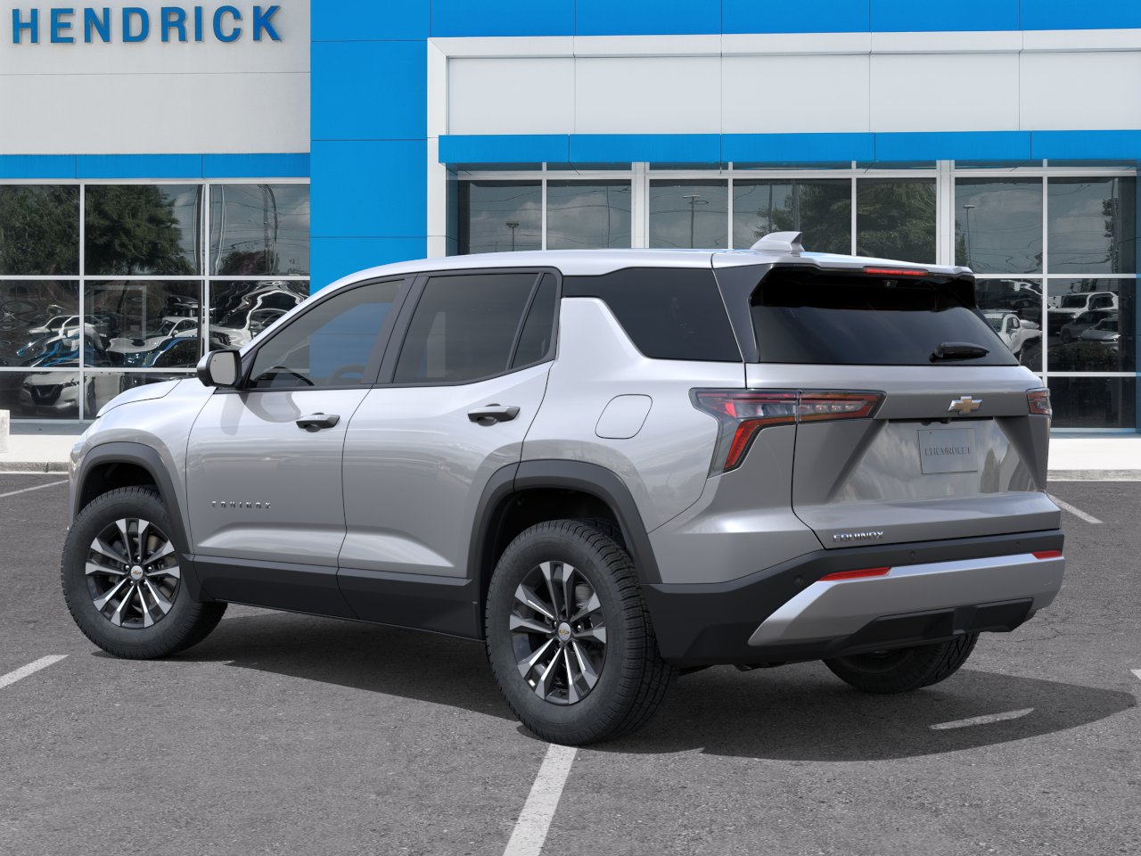 New 2027 Sterling Gray Metallic Chevrolet LT image 40