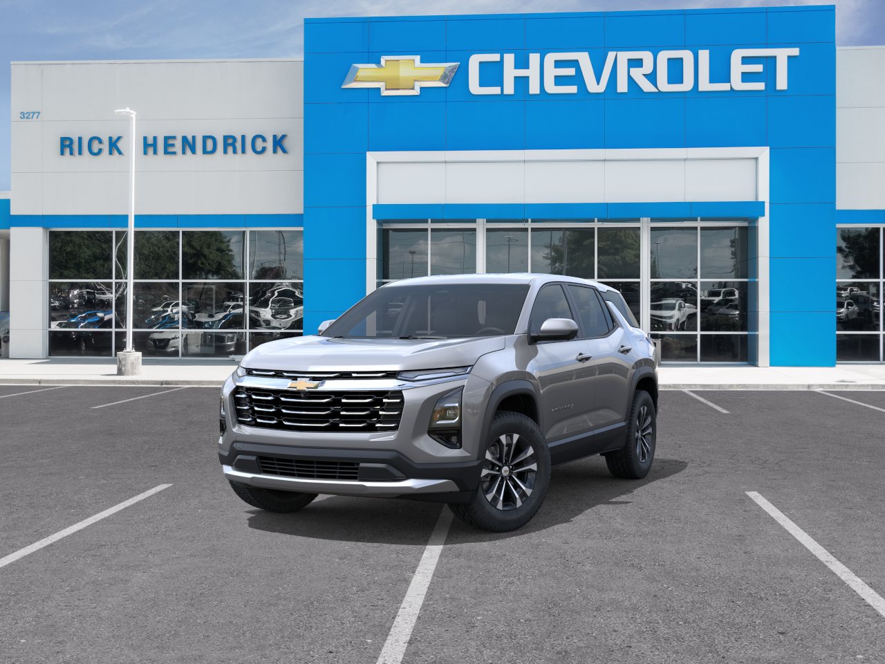 New 2027 Sterling Gray Metallic Chevrolet LT image 45