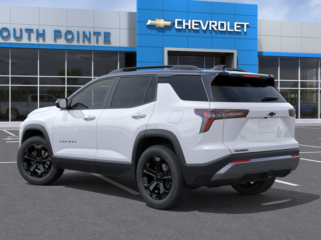 New 2027 Summit White Chevrolet LT image 3