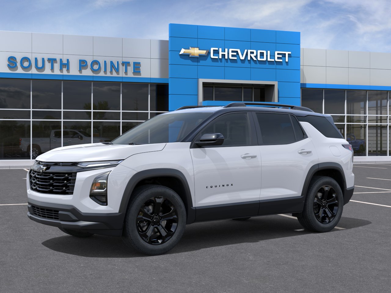 New 2027 Summit White Chevrolet LT image 2