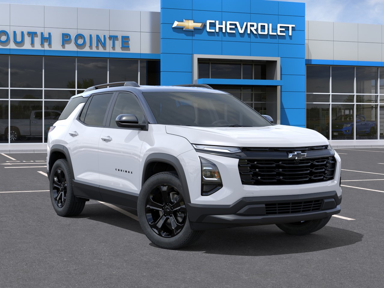 New 2027 Summit White Chevrolet LT image 7