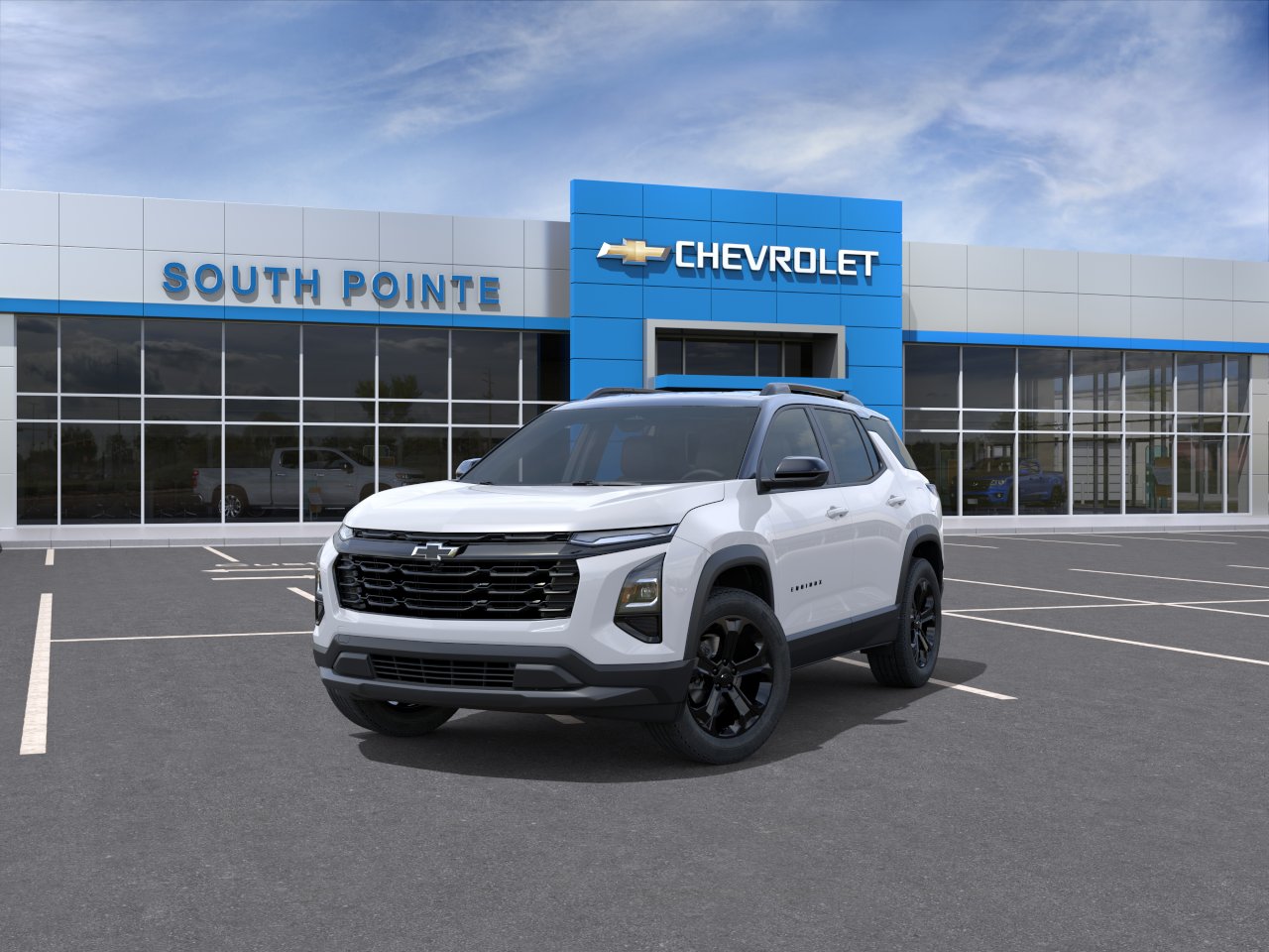 New 2027 Summit White Chevrolet LT image 8