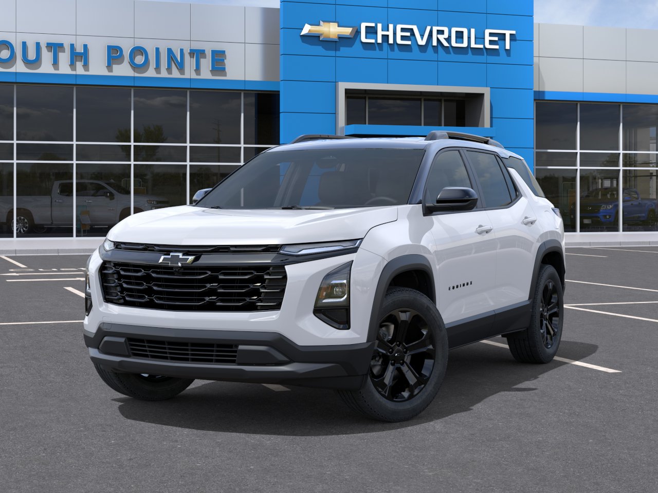 New 2027 Summit White Chevrolet LT image 6