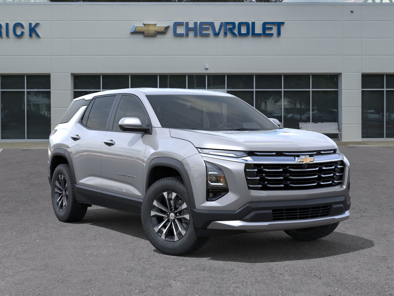 New 2027 Sterling Gray Metallic Chevrolet LT image 7