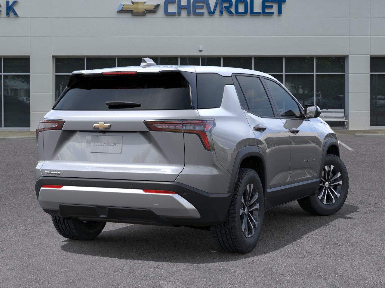 New 2027 Sterling Gray Metallic Chevrolet LT image 4